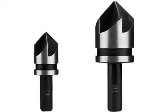 Фотография товара 'Deko 065-0537 Набор зенкеров по дереву CDB02, 12мм, 16мм'