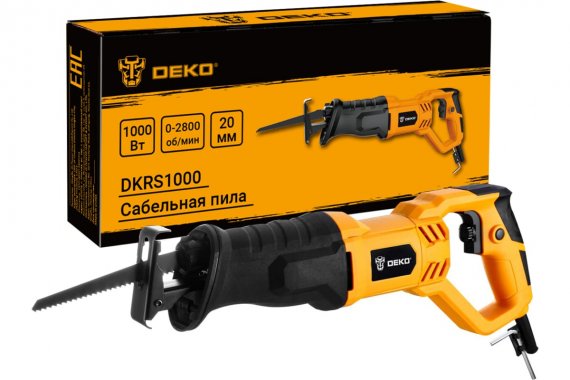 Фотография товара 'Deko 063-4194 Сабельная пила DKRS1000'