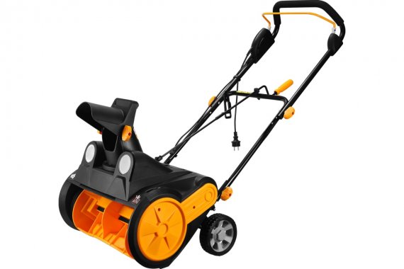 Фотография товара 'Deko 063-4443 Снегоуборщик электрический ST2300, 46см, 2300Вт, 2 фары'