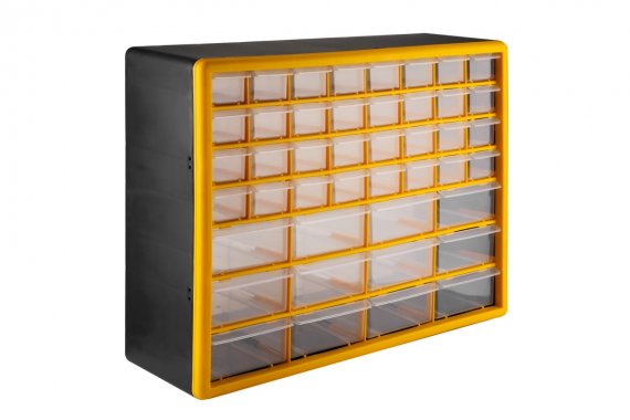 Фотография товара 'Deko 065-0817 Система хранения DKTB12, 44 выдвижных ящика (50х16х39см)'