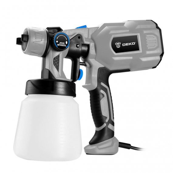 Фотография товара 'Deko 083-1132 Краскопульт электрический 800 мл, 620Вт'