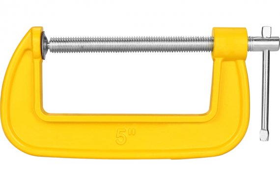 Фотография товара 'Deko 065-0631 Струбцина G-образная 125 мм GCL125'