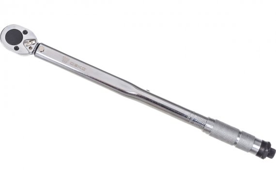 Фотография товара 'Deko 065-0343 Ключ динамометрический DKTW03 1/2, 28-210 Нм'