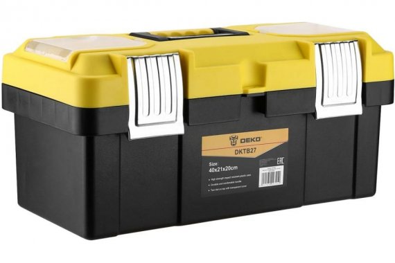 Фотография товара 'Deko 065-0832 Ящик для инструментов DKTB27 (40х21х20см)'