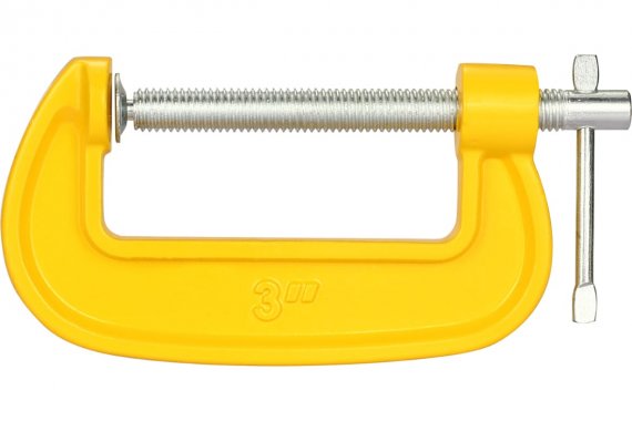 Фотография товара 'Deko 065-0629 Струбцина G-образная 75 мм GCL75-2'