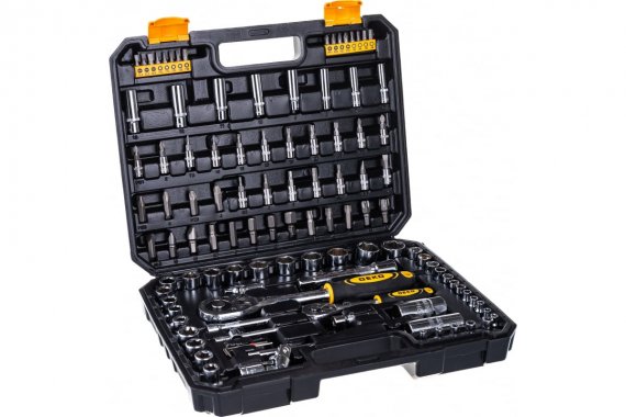 Фотография товара 'Deko 065-0795 Набор инструментов для авто DKAT108'