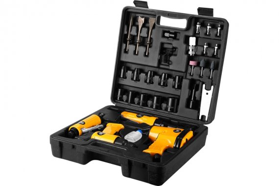 Фотография товара 'Deko 018-0908 Набор пневмоинструмента 34 предмета Premium'