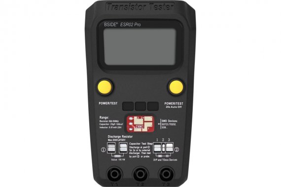 Фотография товара 'Deko 064-0012 Тестер транзисторов BSIDE ESR02pro'