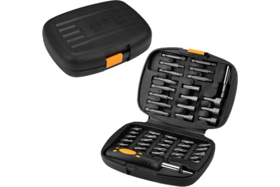 Фотография товара 'Deko 065-0302 Набор инструментов для дома DKMT45 (45 предметов) в чемодане'