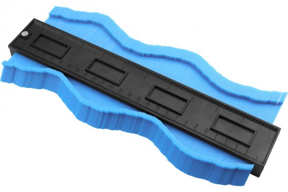 Фотография товара 'Deko 065-0576 Шаблон для перенесения контуров 10" (250мм) TEM03'