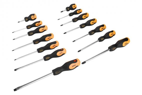 Фотография товара 'Deko 065-0604 Набор отверток SS14'