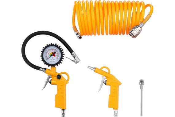 Фотография товара 'Deko 018-0913 Набор пневмоинструмента DKPT03 (3 предмета)'