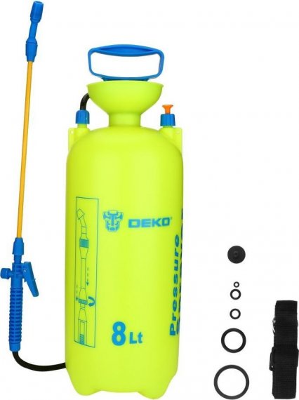 Фотография товара 'Deko 065-0940 Опрыскиватель садовый помповый DKSP08, 8 л'
