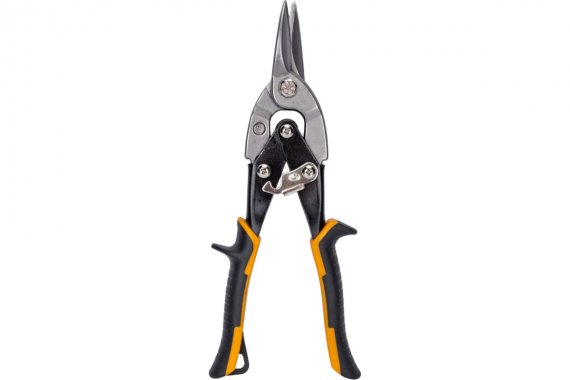 Фотография товара 'Deko 065-0975 Ножницы по металлу HT20, прямые'