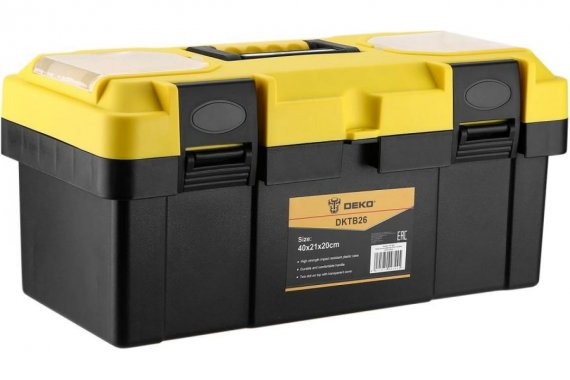 Фотография товара 'Deko 065-0831 Ящик для инструментов DKTB26 (40х21х20см)'