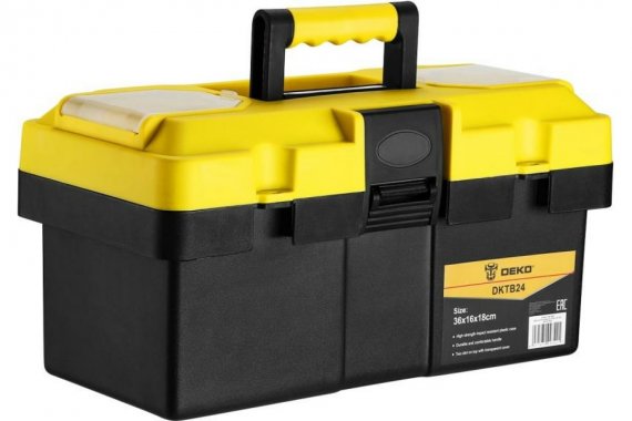 Фотография товара 'Deko 065-0829 Ящик для инструментов DKTB24 (36x16x18см)'