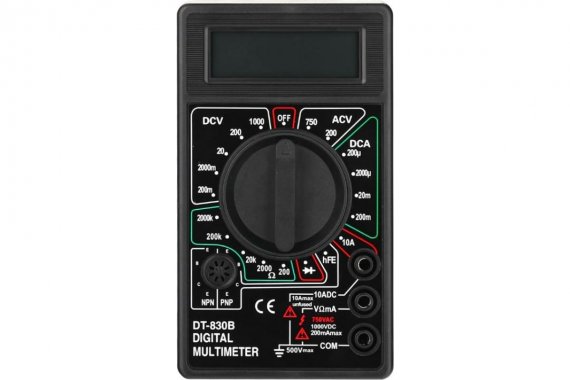 Фотография товара 'Deko 065-0196 Мультиметр цифровой DT830B'