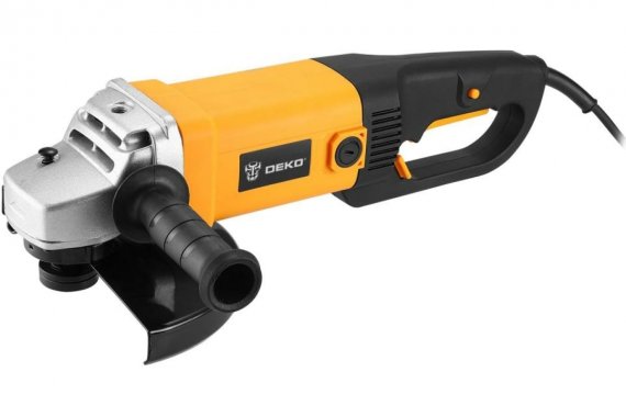 Фотография товара 'Deko 063-4328 Шлифмашина угловая сетевая DKAG2450-230, 230 мм, 2450 Вт'