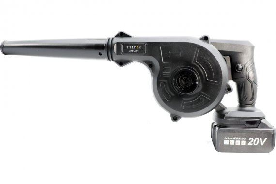 Фотография товара 'Deko 082-2011 Воздуходувка садовая аккумуляторная ZITREK ZKBL20V (20В, 4.0 Ач Li-ion аккум. 2шт., зу)'