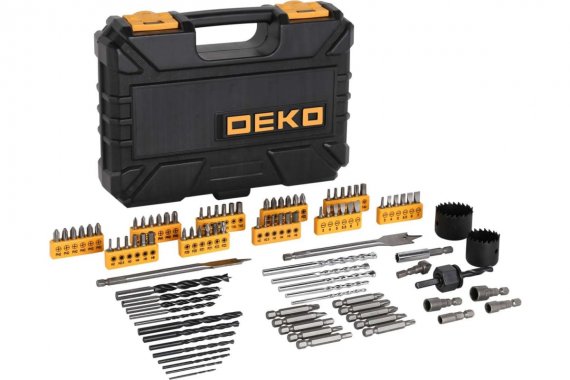 Фотография товара 'Deko 065-0226 Набор оснастки для дрели DKMT99'