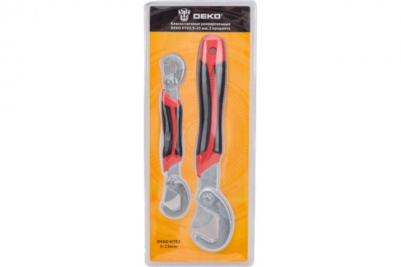 Фотография товара 'Deko 065-0551 Ключи гаечные универсальные HT02, 9-23 мм'