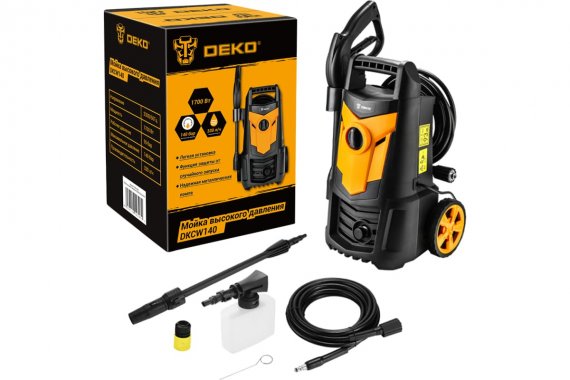 Фотография товара 'Deko 063-4302 Мойка высокого давления DKCW140'