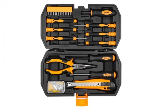 Фотография товара 'Deko 065-0303 Набор инструментов для дома DKMT61 (61 предмет)'