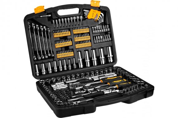 Фотография товара 'Deko 065-0913 Профессиональный набор инструментов для авто DKAT200'