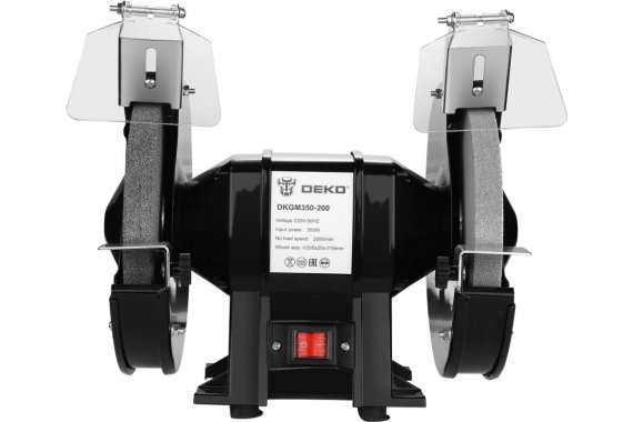Фотография товара 'Deko 063-4213 Станок заточной DKGM350-200'