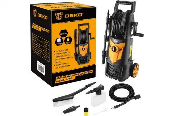 Фотография товара 'Deko 063-4304 Мойка высокого давления DKCW170 PRO'