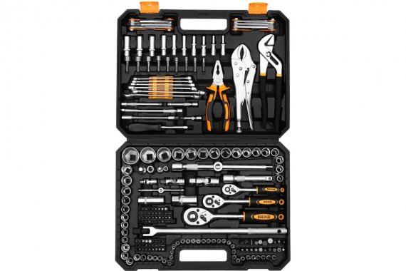 Фотография товара 'Deko 083-2010 Набор инструментов для дома и авто в кейсе'