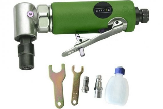 Фотография товара 'Deko 018-1128 Шлифмашина угловая пневматическая Zitrek ZKPAG01'