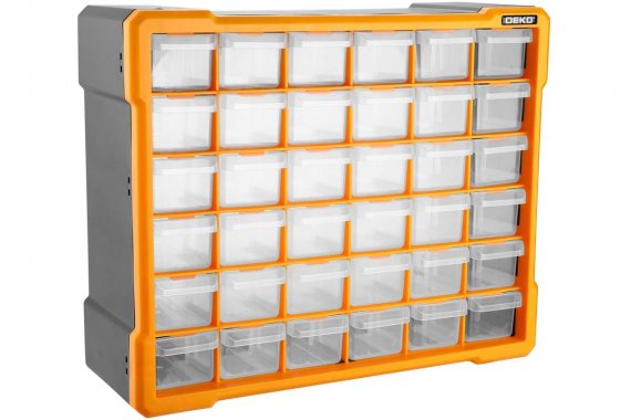 Фотография товара 'Deko 083-3400 Система хранения 36 ячеек (41х14х32.5см)'