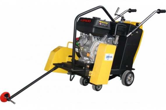 Фотография товара 'Deko 091-0028 Резчик швов Zitrek CNQ14-2 (Loncin 270F; D 400х25,4 мм; гл. 140 мм; 88 кг.; с баком)'