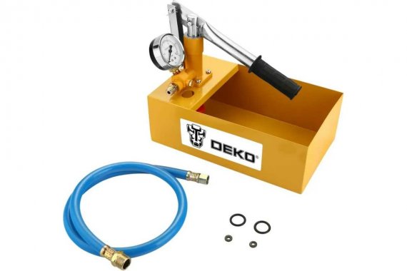 Фотография товара 'Deko 068-1312 Ручной опрессовщик HTP02 (5 л., 0-30 атм., 3кг)'