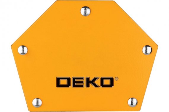 Фотография товара 'Deko 065-0644 Уголок магнитный для сварки DKMC5 (30/45/75/90/120/135 град. до 25кг)'