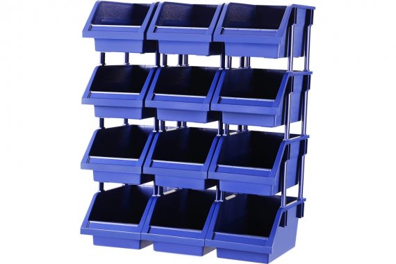 Фотография товара 'Deko 065-0860 Универсальный органайзер из 12 ящиков DKTB47 (1 ящик - 25*15*12 см)'