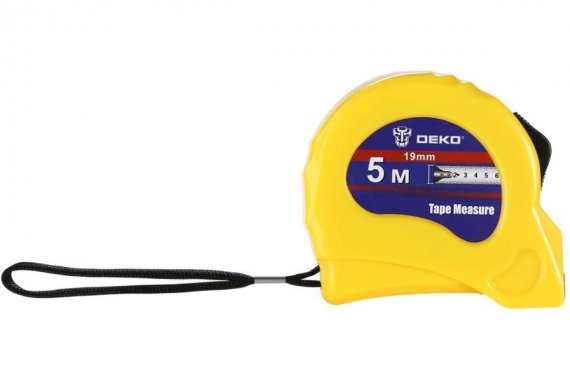 Фотография товара 'Deko 065-0566 Рулетка LT03 Basic 5м'