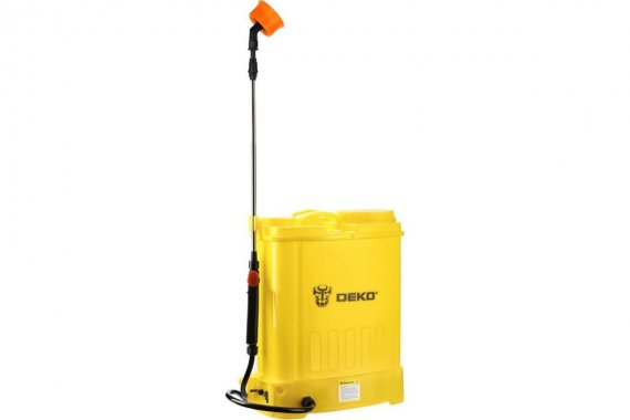Фотография товара 'Deko 065-0955 Опрыскиватель садовый аккумуляторный DKSP12 Li-ion, 14 л'