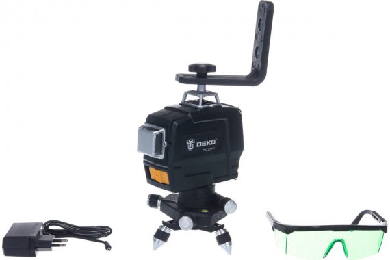 Фотография товара 'Deko 065-0278 Построитель лазерных плоскостей DKLL12PG1'
