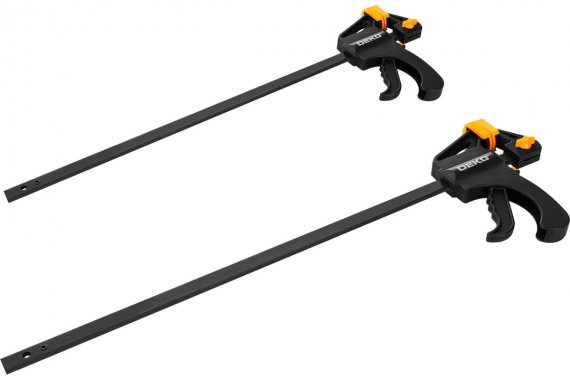 Фотография товара 'Deko 065-0617 Струбцина быстрозажимная 445 мм CL445-2'