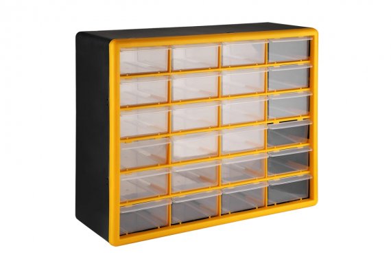 Фотография товара 'Deko 065-0816 Система хранения DKTB11, 24 выдвижных ящика (50х16х39см)'