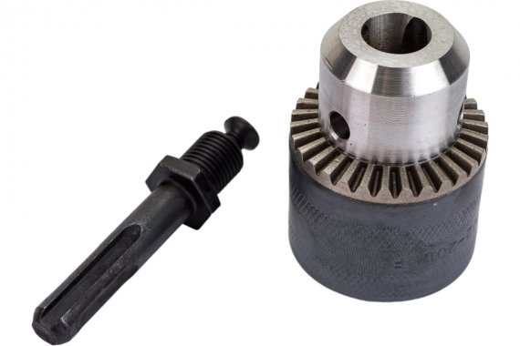 Фотография товара 'Deko 065-0798 Патрон для дрели и перфоратора CH01, с адаптером SDS+, 1/2-20 мм, 1,5-13 мм'