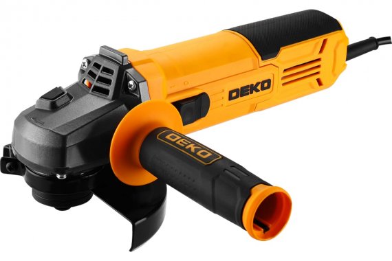 Фотография товара 'Deko 063-4174 Углошлифовальная машина DKAG1250, 125мм, 1250 Вт'
