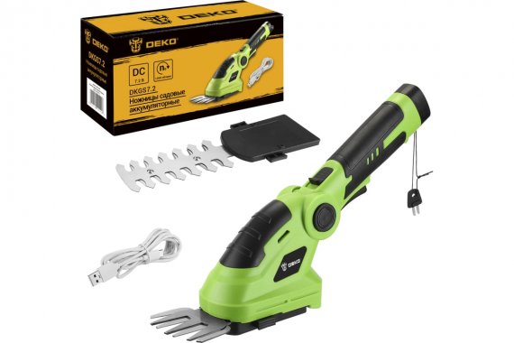 Фотография товара 'Deko 063-4245 Ножницы садовые аккумуляторные DKGS7.2'