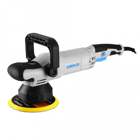 Фотография товара 'Deko 083-1048 Шлифмашина полировальная орбитальная сетевая 150мм, 1700 Вт'