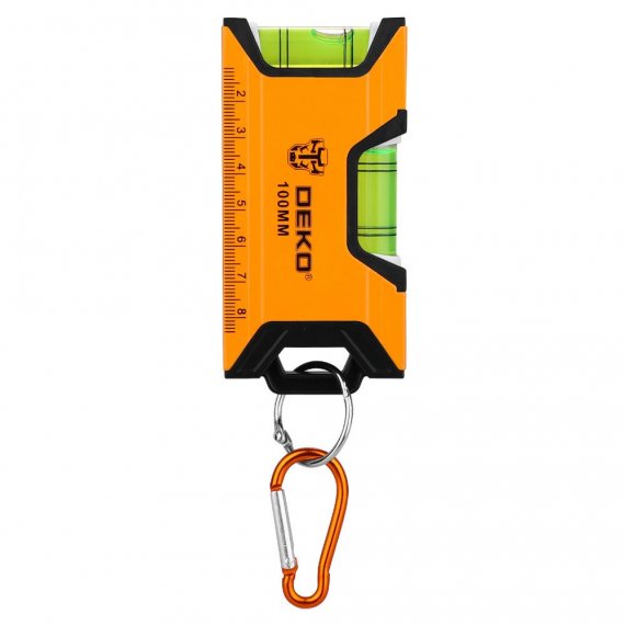 Фотография товара 'Deko 083-2057 Уровень строительный магнитный 100мм'