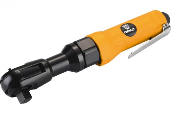 Фотография товара 'Deko 018-1103 Пневматическая трещотка DKPT03 SET 3 в чемодане с набором 15 предметов'