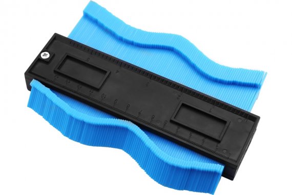 Фотография товара 'Deko 065-0575 Шаблон для перенесения контуров 6" (150мм) TEM02'