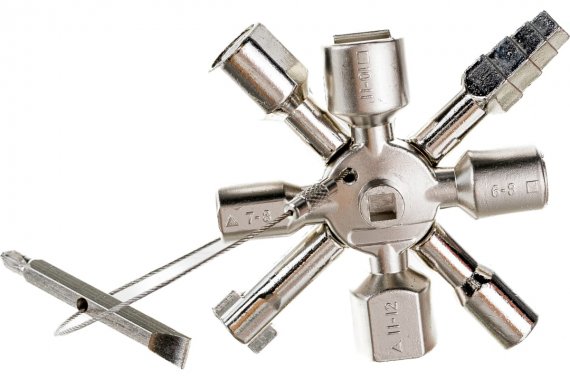 Фотография товара 'Deko 065-0582 Многофункциональный ключ MW01 (10 в 1)'